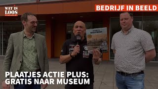 PLAATJES ACTIE PLUS GRATIS NAAR MUSEUM [upl. by Neal]