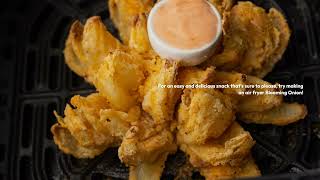 Air Fryer Blooming Onion [upl. by Durst]