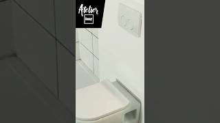 🚾 Hoe een hangtoilet plaatsen 🚽 DHZ WC toilet zelfbouw renovatie [upl. by Pietje914]