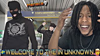 🇸🇪🛑LAST STOP😳 1Cuz x Greekazo  FÖRSENT bookofjah1 Reaction rap sweden [upl. by Haiacim]