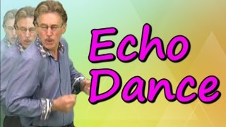 Echo Dance  Brain Breaks  Fun Song For Kids  Follow Directions  Jack Hartmann [upl. by Eikcid540]