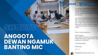 Viral Video Anggota Dewan di Garut Mengamuk dan Banting Mic Merasa Tak Dihargai Ketua DPRD [upl. by Dilan]