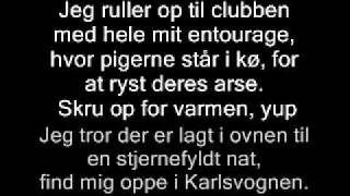 Nik og Jay  En Mille  Lyrics  xLyricsTV [upl. by Becka941]