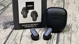 Bose Quiet Comfort Earbuds 2  The SUPREME Active Noise Canceling Earbuds [upl. by Stephania166]