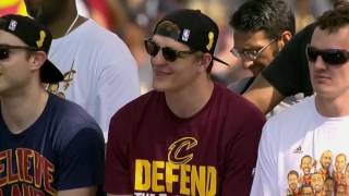 Lelbron amp Delly  Lebron James Roasts the Cavs [upl. by Luca]