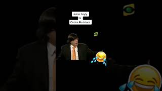 Jaime Bayly y Carlos Alcántara viralvideo humor peru apec cabello [upl. by Berey328]