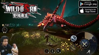 WILD BORN Gameplay  Android Release  Mirip Monster Hunter [upl. by Yllil176]