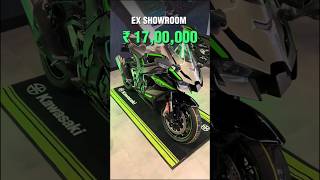 Kawasaki Ninja ZX10R Price in India shortsfeed shots shotsbeta viral gta5 kawasakininja [upl. by Abelard]