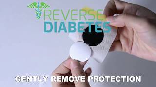 Diabetic Patch  How To Use [upl. by Eetnuahs]