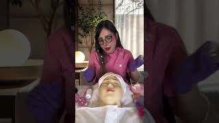 Masaje facial masajista massage asmr [upl. by Portia]