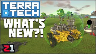 TerraTech In 2021 Whats New Fresh Start TerraTech E1  Z1 Gaming [upl. by Fairbanks]