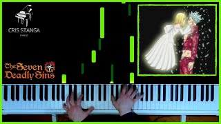 PFAD6Taizai  The Seven Deadly Sins OST Piano Tutorial [upl. by Aicylla768]