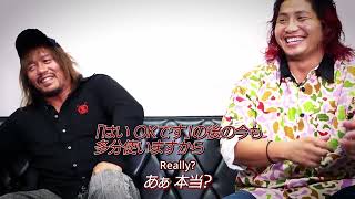 Tetsuya Naito and Hiromu Takahashi are ready for World Tag League [upl. by Drews]