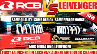 RCB VS LEIVENGER ABSORBER SHOCKS  UPGRADED LEIVENGER SHOCK [upl. by Neddie]