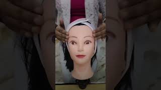 Facial step skincare faceviralvideo skin massge slonslon damo [upl. by Ariamo]