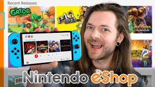 10 NEW Nintendo Switch eShop Games Worth Buying  Episode 30 [upl. by Hoban]