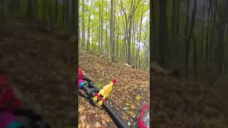 Rocky Mountain Altitude in Millbrook Loving riding bike fun mtb rider outdoors rockymountain [upl. by Ahsekyw]