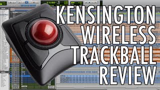 Kensington Wireless Trackball Review [upl. by Borer906]