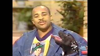 Lloyd Honeyghan interview on TV am February 23rd 1987 [upl. by Ostler]