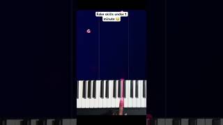 Everybody will CRY with this melody 🥺🥺 pianosoinapp pianotutorial [upl. by Flory]