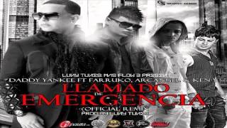 Llamado De Emergencia Remix  Daddy Yankee Ft Farruko Arcangel amp KenY Original ★Reggaeton 2013★ [upl. by Lassiter]