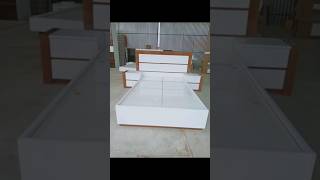 MDF Engineered board Queen Hydraulic Bed photoshop [upl. by Ahsille541]