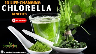 10 LifeChanging Chlorella Benefits You Need To Know [upl. by Noet712]