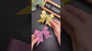 Christmas Bows 🎀 DIY Christmas Decorations 2024 [upl. by Nikoletta]