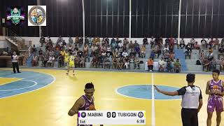 Tubigon vs Mabini Senior Division Full Game Replay Bohol Governors Cup 2023 [upl. by Sholeen358]