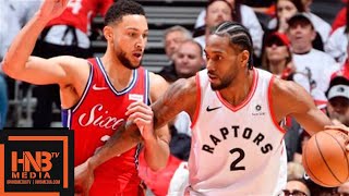 Philadelphia Sixers vs Toronto Raptors  Game 7  Full Game Highlights  2019 NBA Playoffs [upl. by Grose]