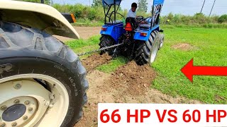 Sonalika 750 Power Plus vs Swaraj 969 Fe With Turbo intercooler Tractor Tochan Competition [upl. by Mullac]