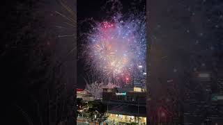 NDP 2024 🇸🇬 Fireworks🎆🎆🎇 [upl. by Arrakat232]