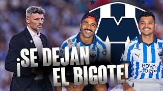 ¿Por qué en Rayados se dejan el bigote para la Liguilla  Tigres vs Monterrey [upl. by Roosevelt]