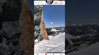 Pacific Crest Trail 96  Mesahchie Peak views beauty nature theconquerorchallenges wow love [upl. by Edy]