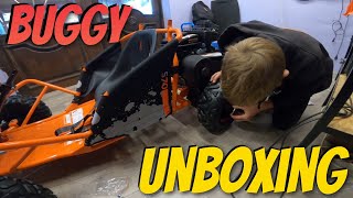 Kupiliśmy BUGGY  Droga zabawka  UNBOXING  Kayo s70  Enduro Opa amp Młody Dawid [upl. by Formica]