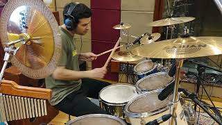 Yo soy Jesus Torre Fuerte Alvaro Lopez Drum cover Ezequiel Lapalma [upl. by Haidabez]