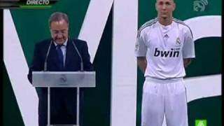 Karim Benzema presentation in Real Madrid [upl. by Misab]