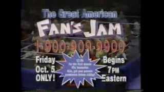 NWA Great American Fans Jam Phone Line 1990 [upl. by Ling]