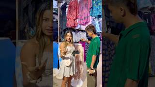 Goa Me Kiye Shopping 😍👗 sonadey ytshorts funny mukulsona goa [upl. by Reinhold31]