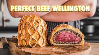 How to Make Perfect Beef Wellington [upl. by Allertse]