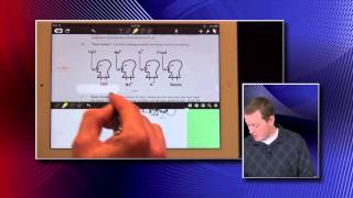 iPad Tutorial Overview of Notability App [upl. by Aerol]