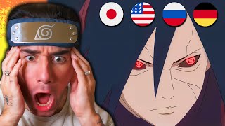 Madara vs Shinobi Alliance IN EVERY LANGUAGE REACTION [upl. by Barkley]