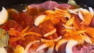 Country style pork ribs in the crockpot [upl. by Cully]