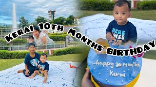 Kerai 10months Birthday [upl. by Aitnohs32]