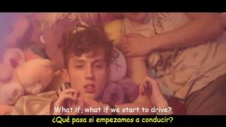 Troye Sivan  Youth Lyrics amp Sub Español Official Video [upl. by Bigford]