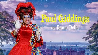 Paul Giddings Interview  Robin Hood The Pantomime  Worthing Pavilion Theatre [upl. by Nicolella]