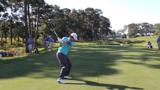 Hideki Matsuyama Drive at TPC Sawgrass [upl. by Neema]