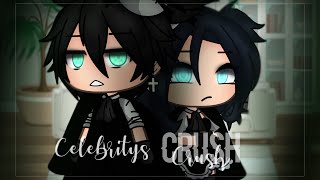 Celebrity’s Crush  GLMM  Gacha Life  By Mintelvn [upl. by Ahseik919]