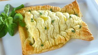 quotPesce in Crostaquot per stupire con semplicità  Fish in Puff Pastry Recipe [upl. by Nwahsaj]