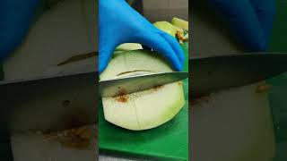 Hany melon 🍈🍈♥️youtube cuttingskils fruit shortvideos [upl. by Joacima]